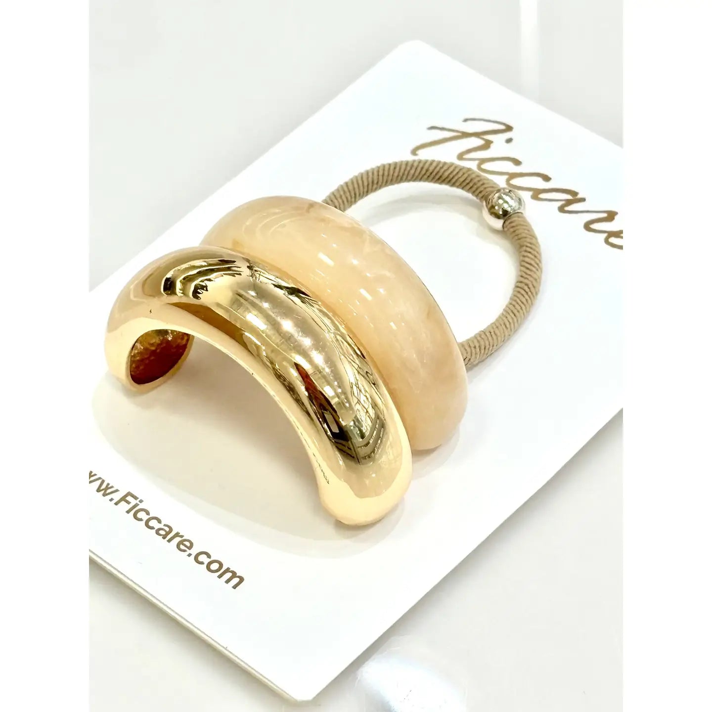 Melody Resin + Metal Bar Pony