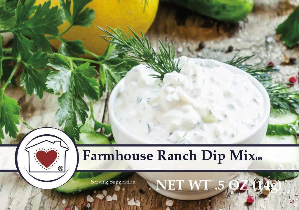 Mini Savory Dip Mix