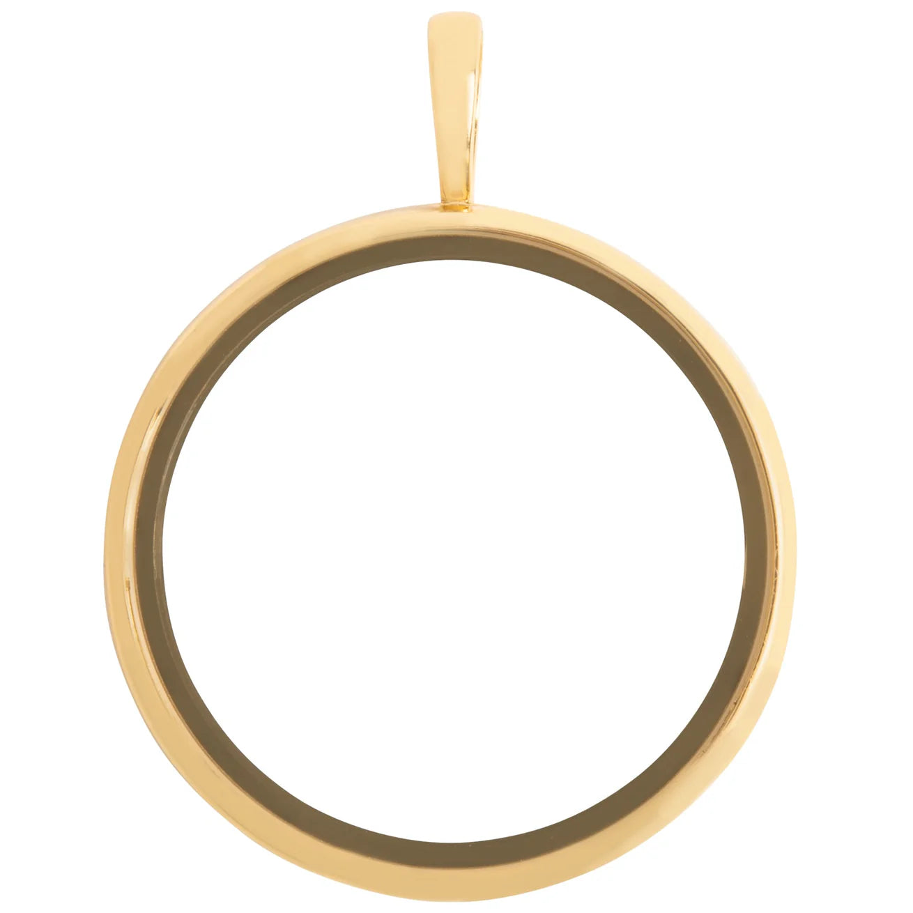 Modern Hinged Locket