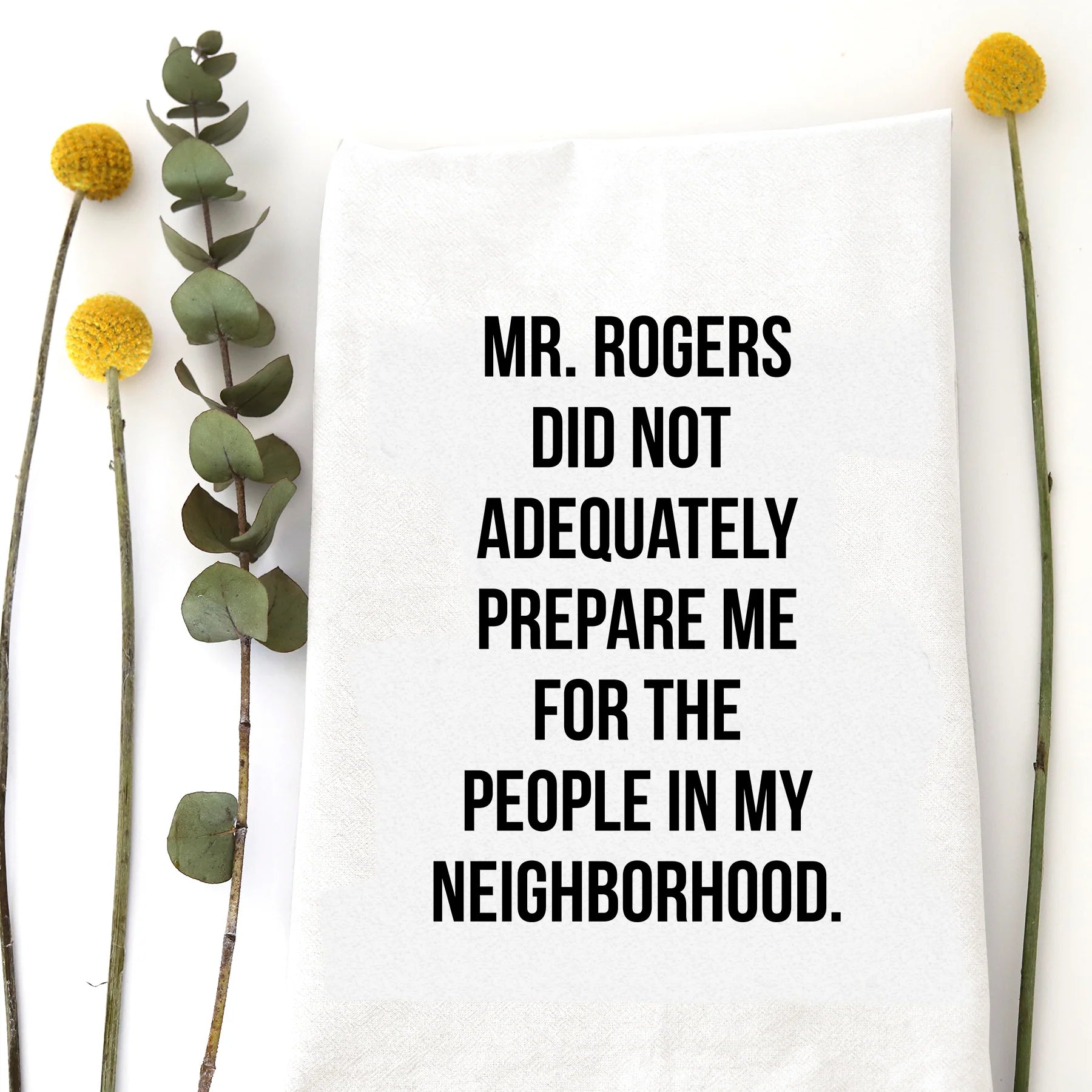 Statement Tea Towels