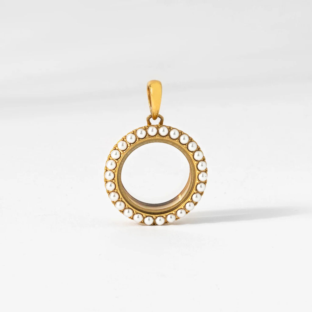 Pearl Crystal Living Lock