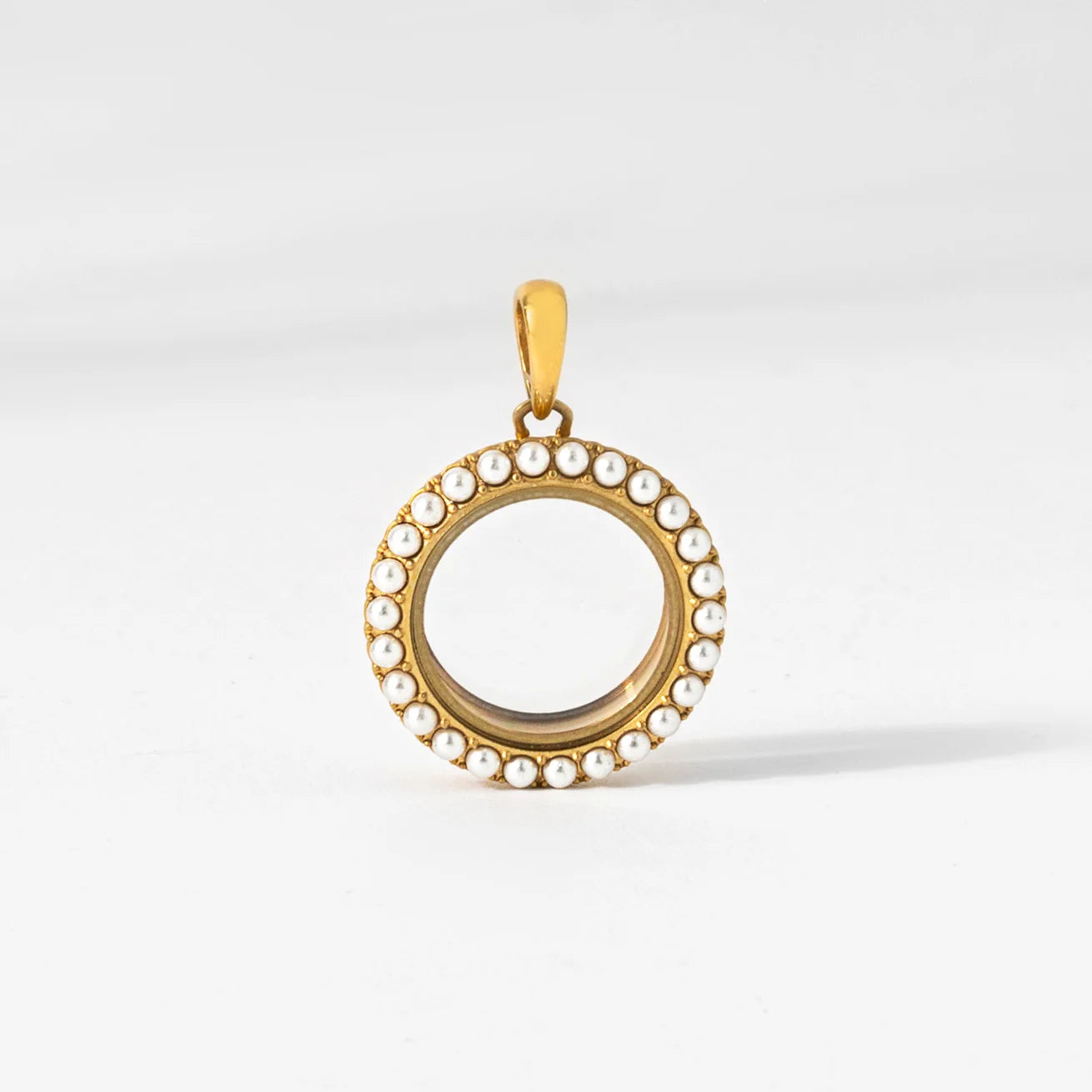 Pearl Crystal Living Lock