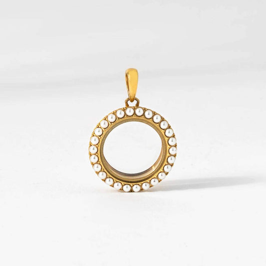 Pearl Crystal Living Lock