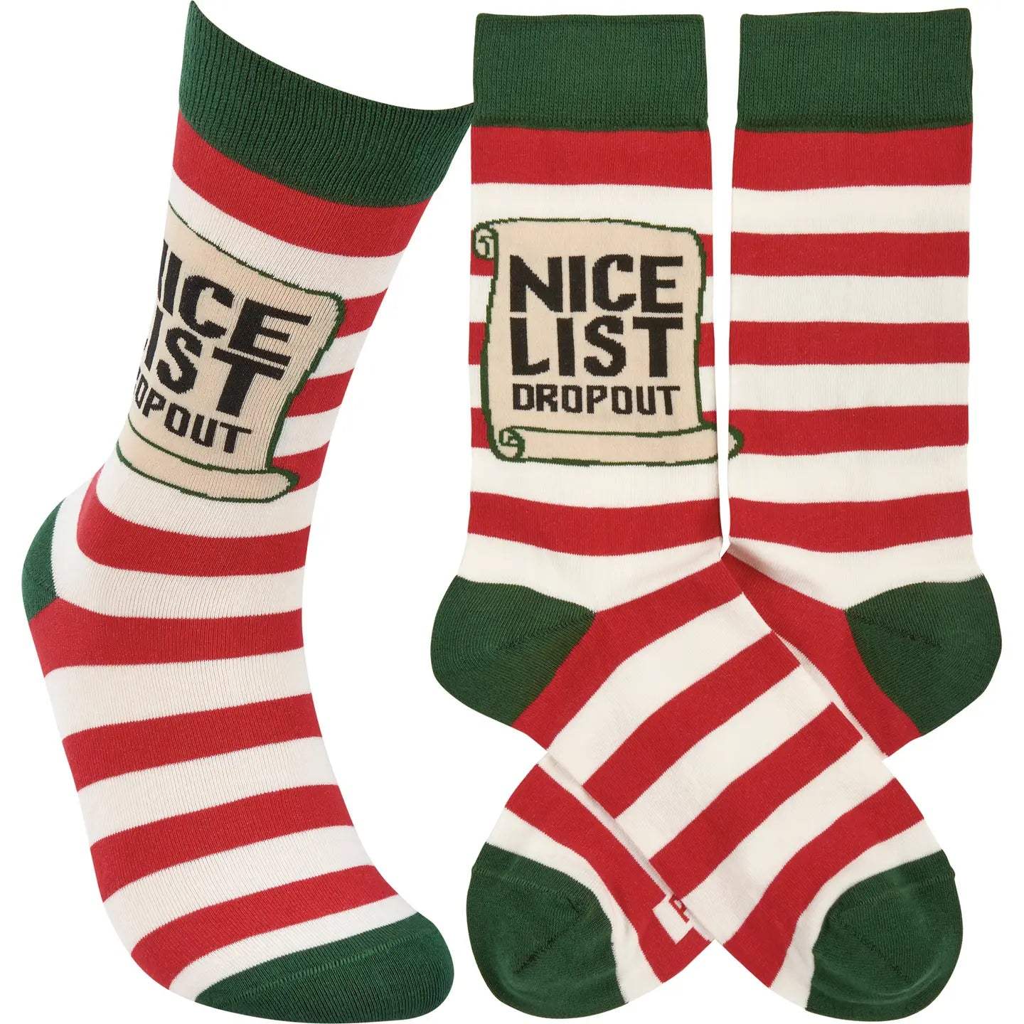 Classic Woven Socks - Christmas