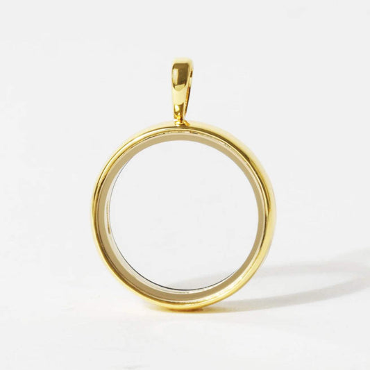Modern Hinged Locket