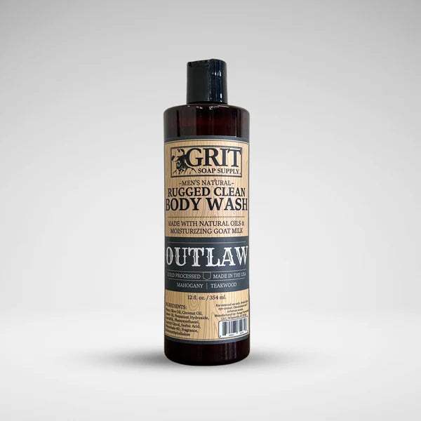 Men's Goat Milk Body Wash