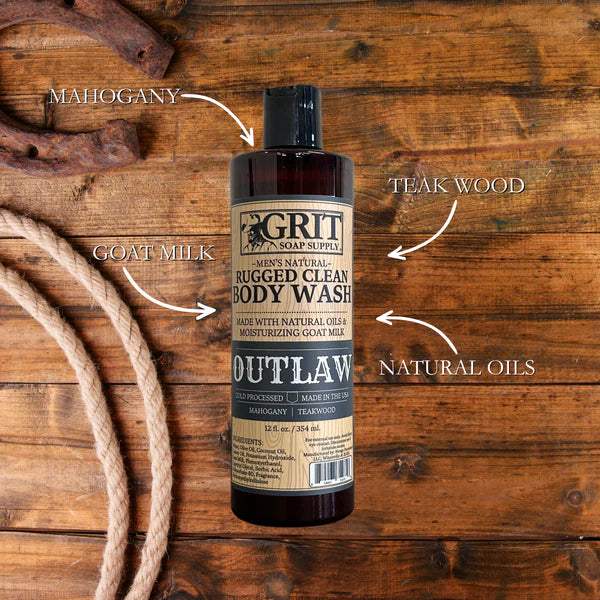Men's Goat Milk Body Wash