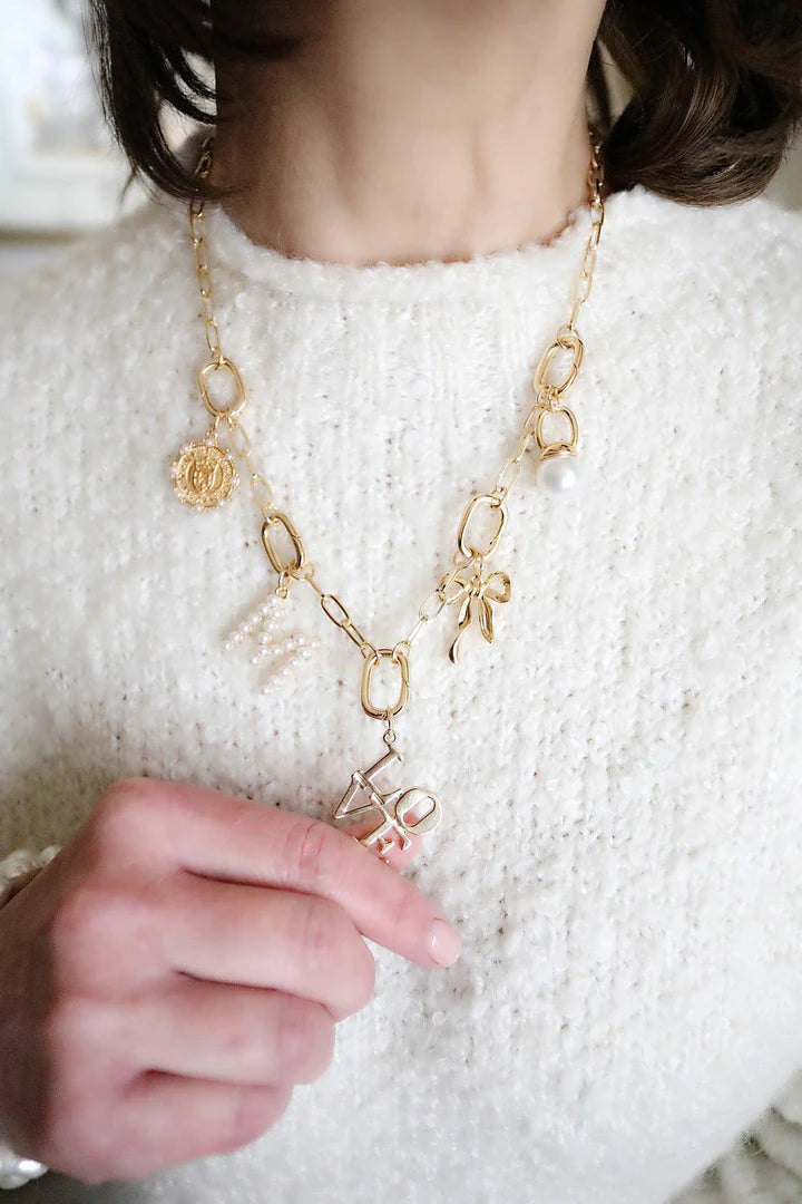 18K Gold-Plated Coin Charm