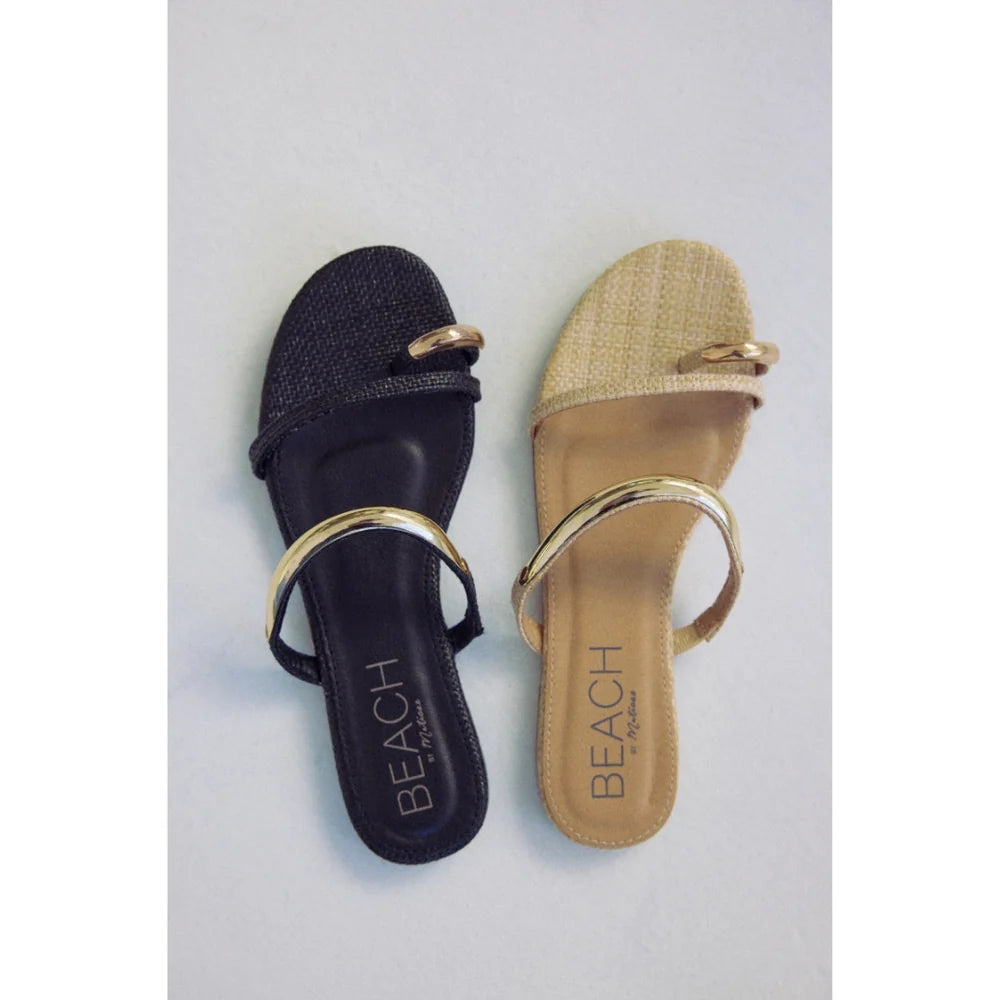 Vacay Raffia Sandal | Beach by Matisse