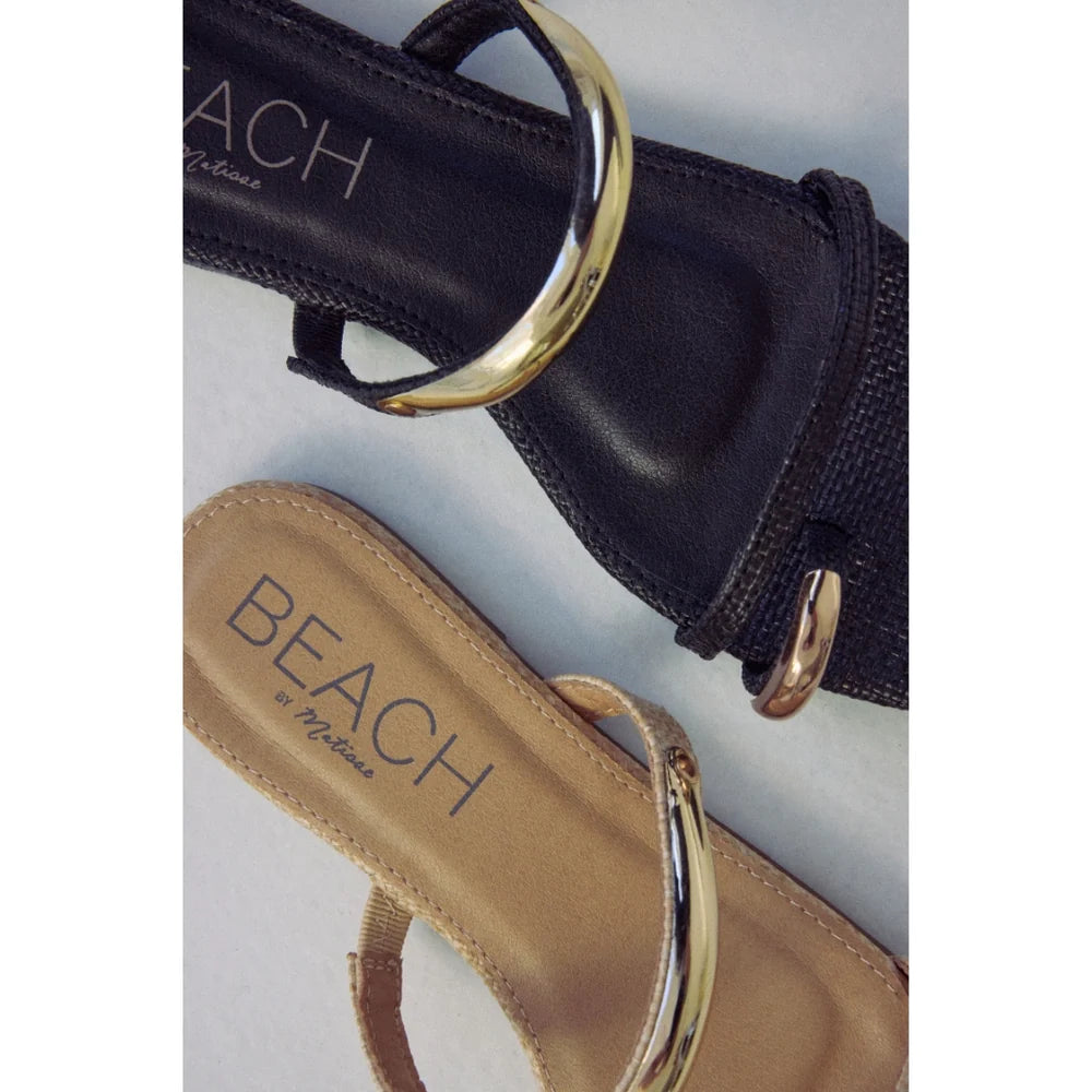 Vacay Raffia Sandal | Beach by Matisse