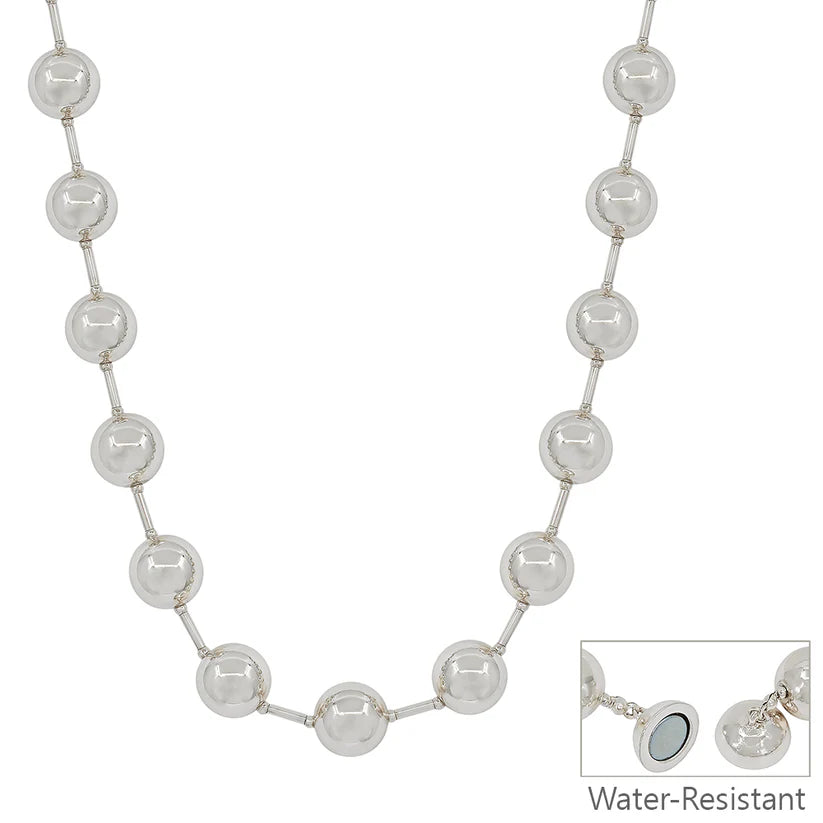 Noelle 14MM Beaded 17" Chain