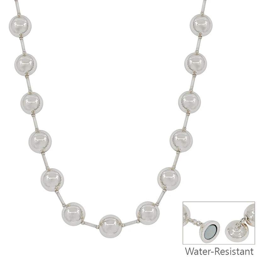 Noelle 14MM Beaded 17" Chain