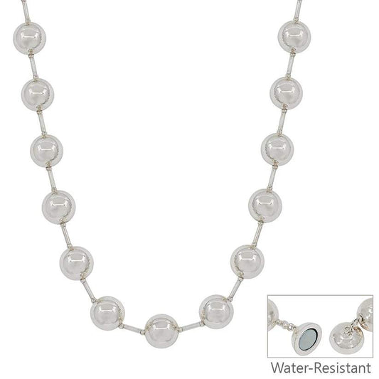 Noelle 14MM Beaded 17" Chain