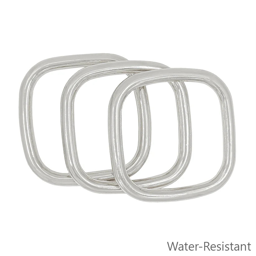 Annie Em Square Bangle Set