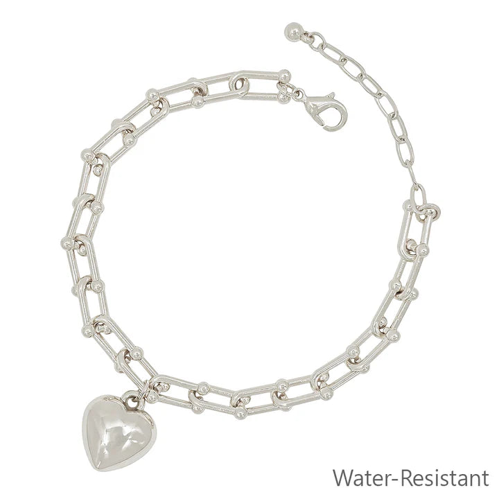 Maressa Heart Drop Bracelet
