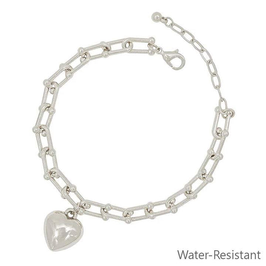 Maressa Heart Drop Bracelet
