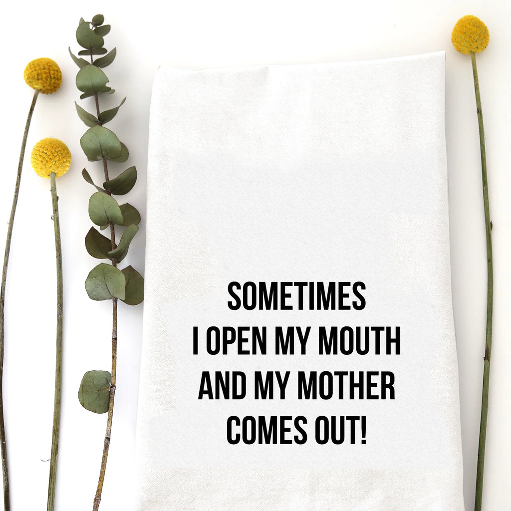 Statement Tea Towels