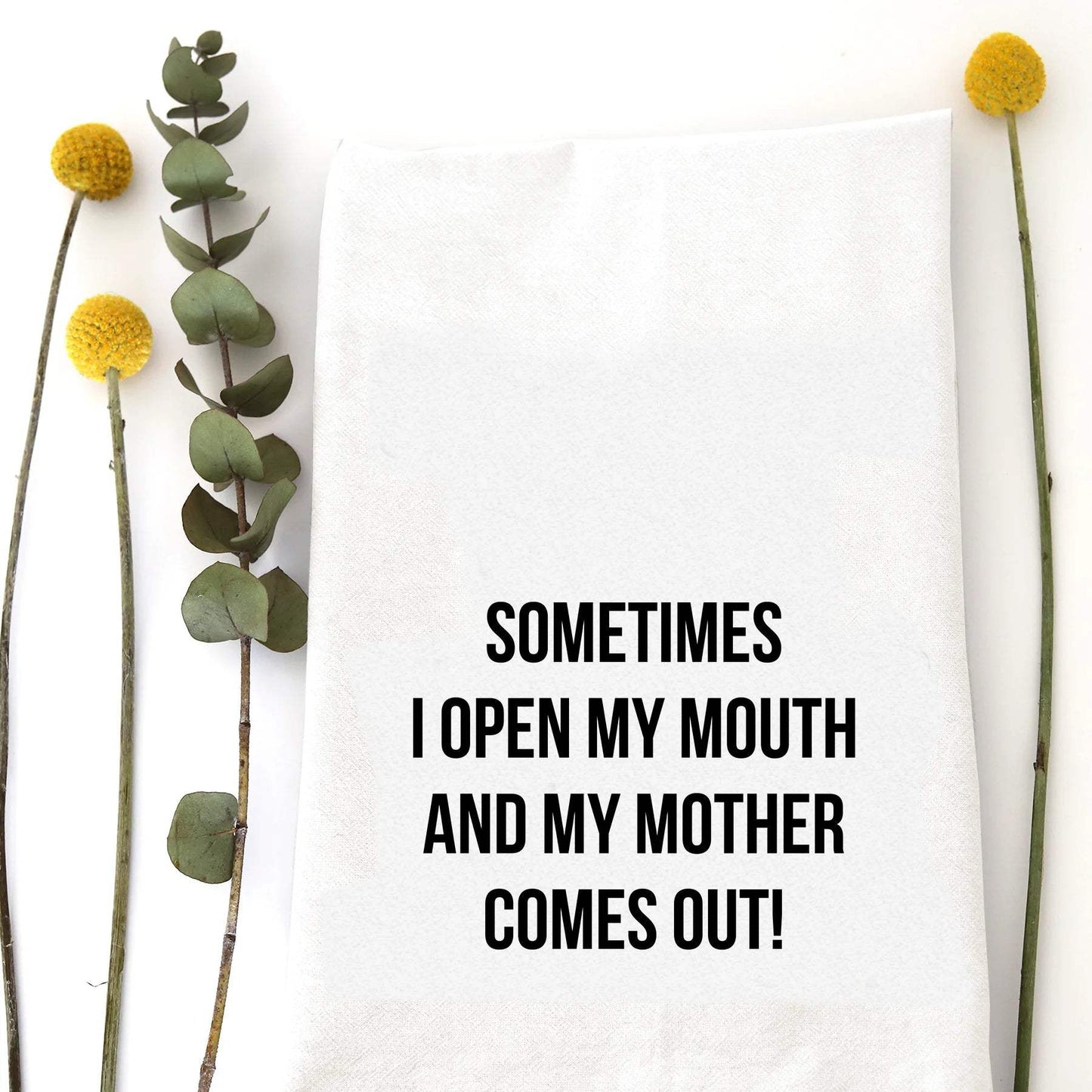 Statement Tea Towels