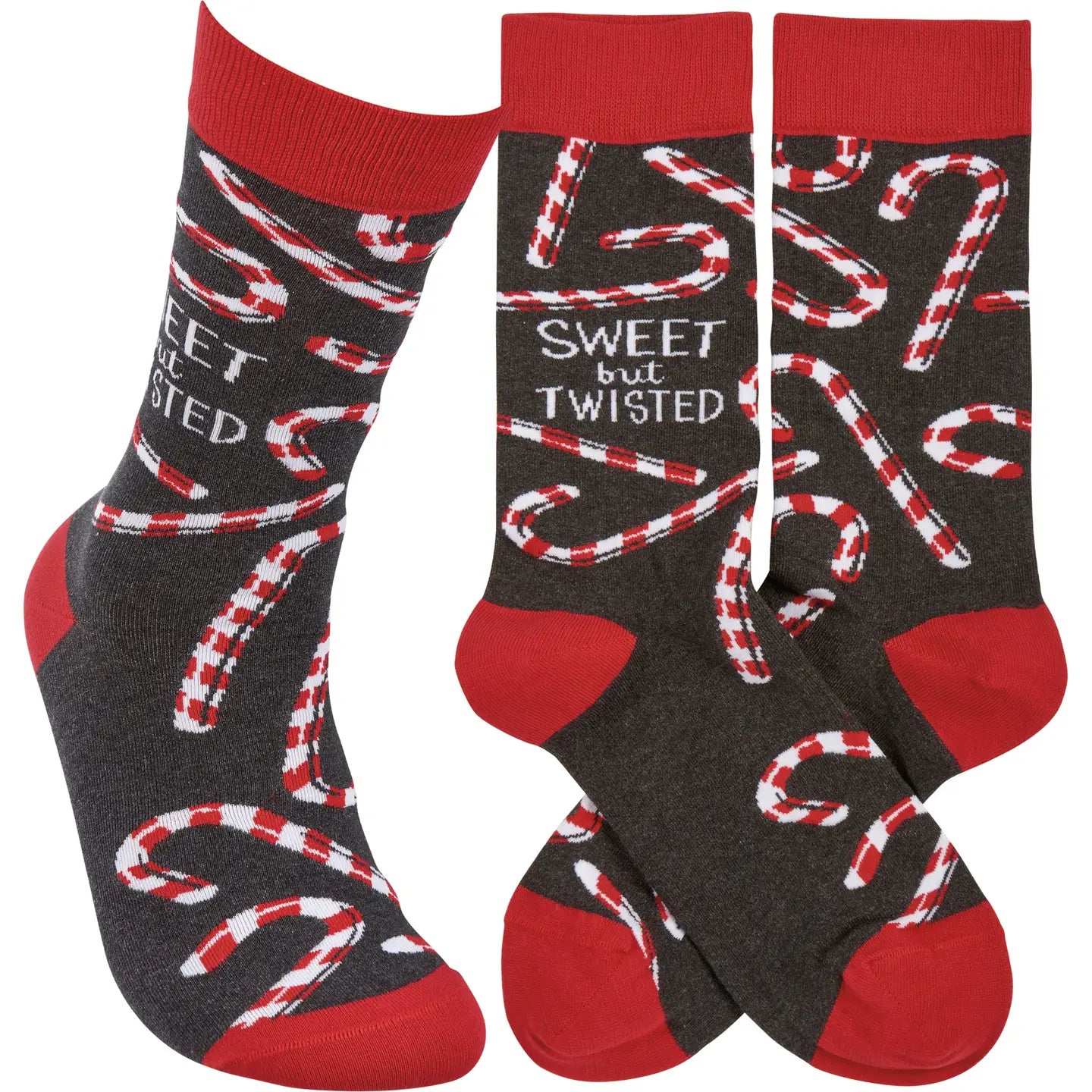 Classic Woven Christmas Socks