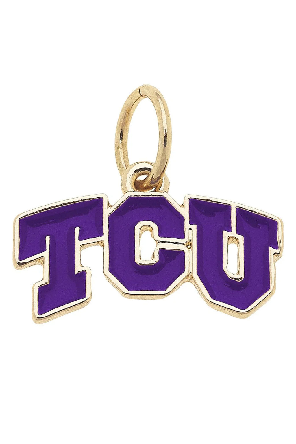 College Enamel Logo Charm