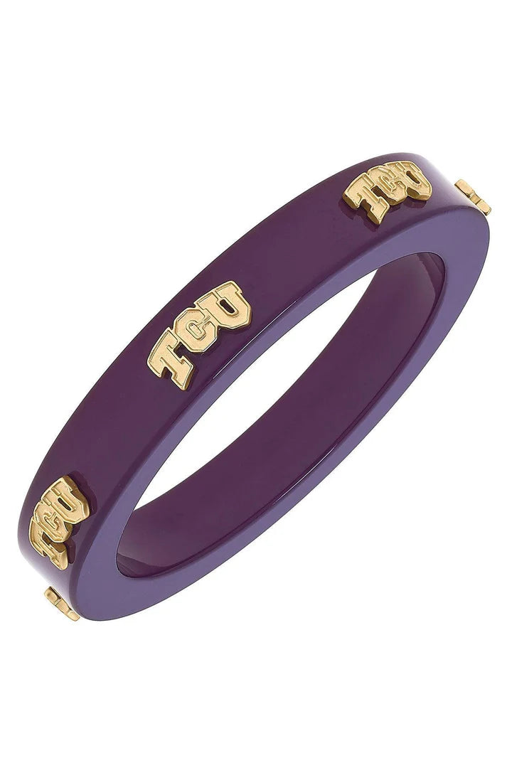 Resin College Logo Bangle