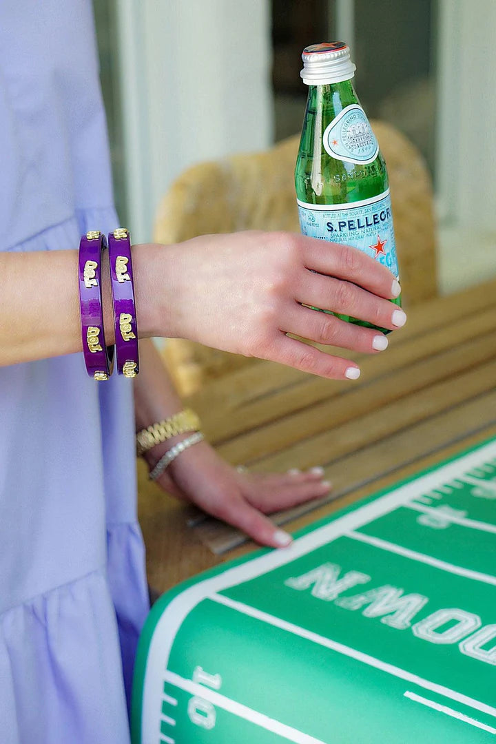 Resin College Logo Bangle