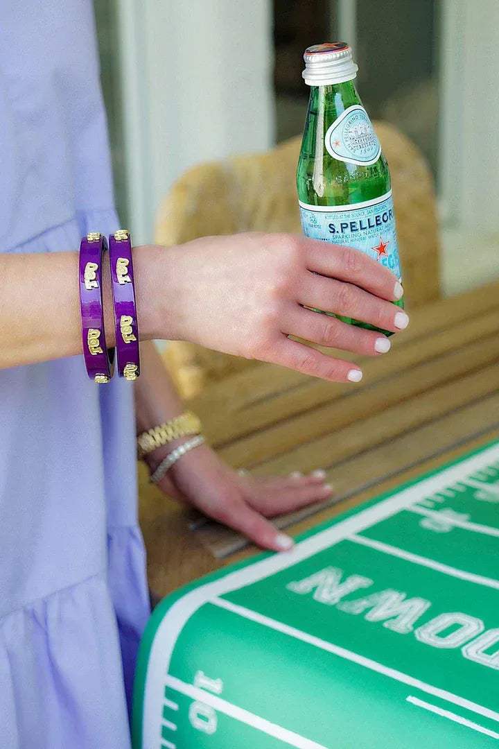 Resin College Logo Bangle
