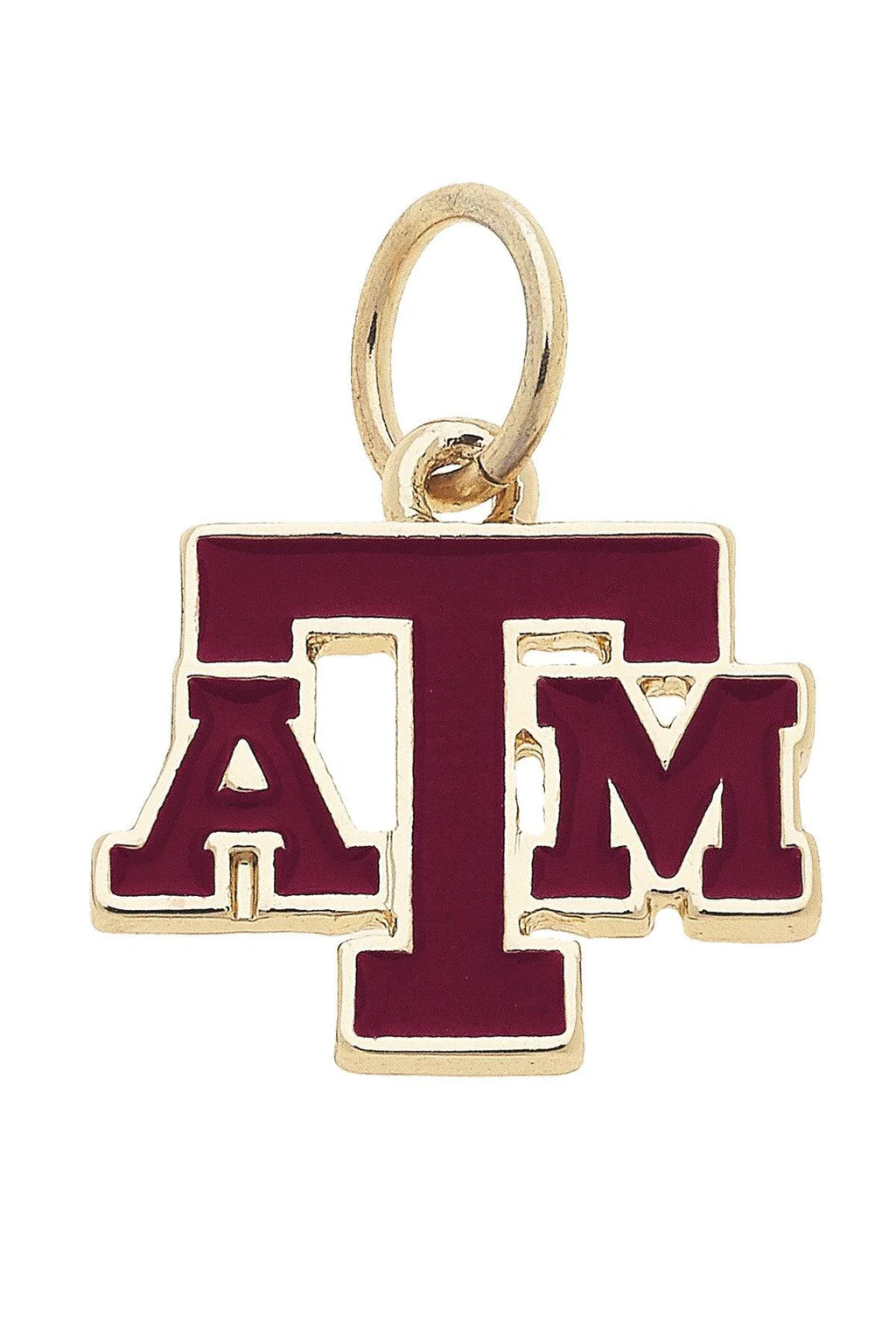 College Enamel Logo Charm