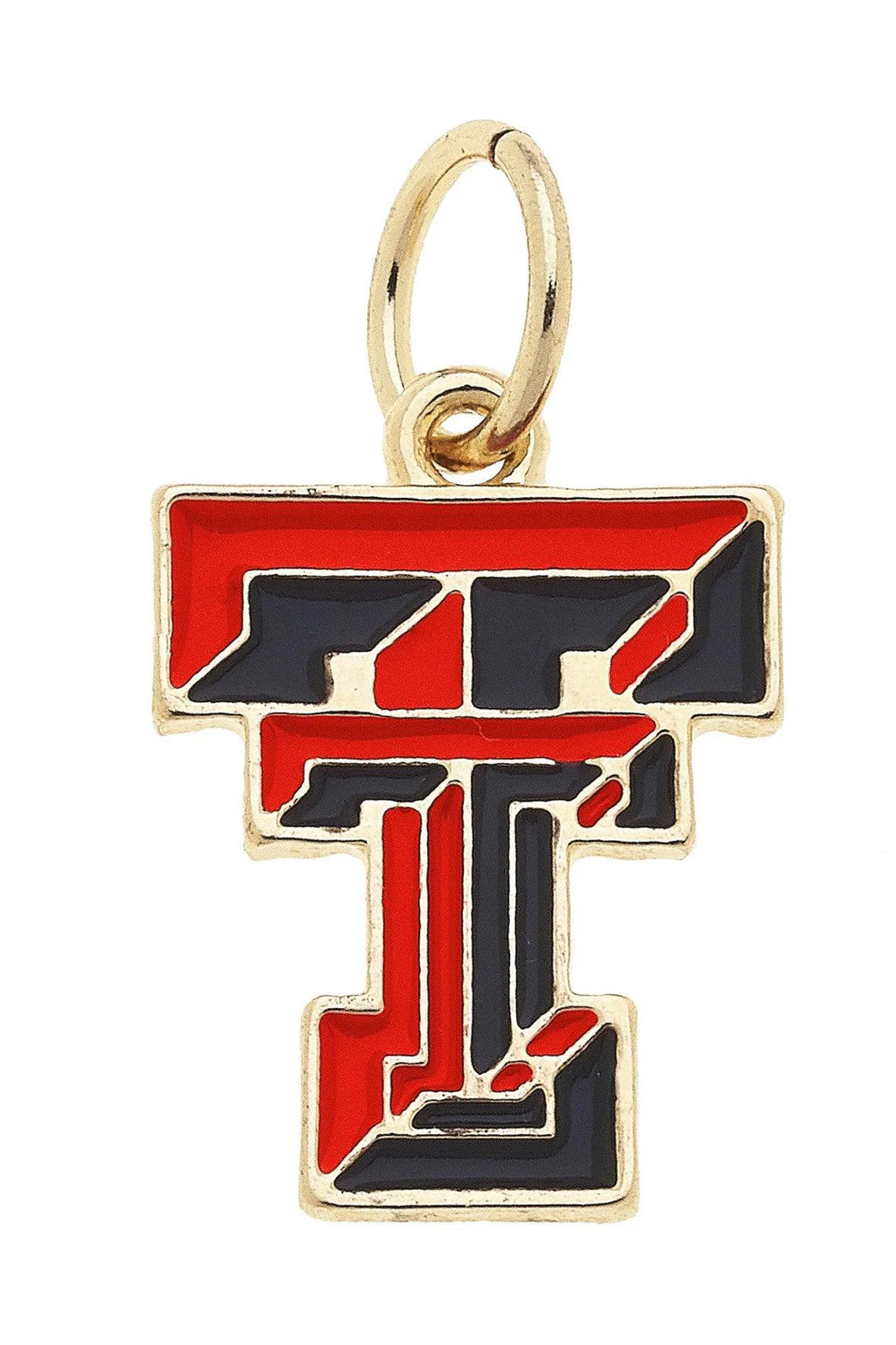 College Enamel Logo Charm