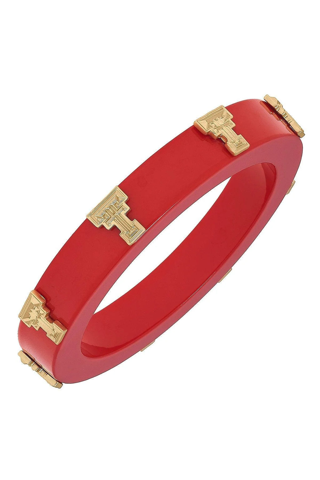 Resin College Logo Bangle