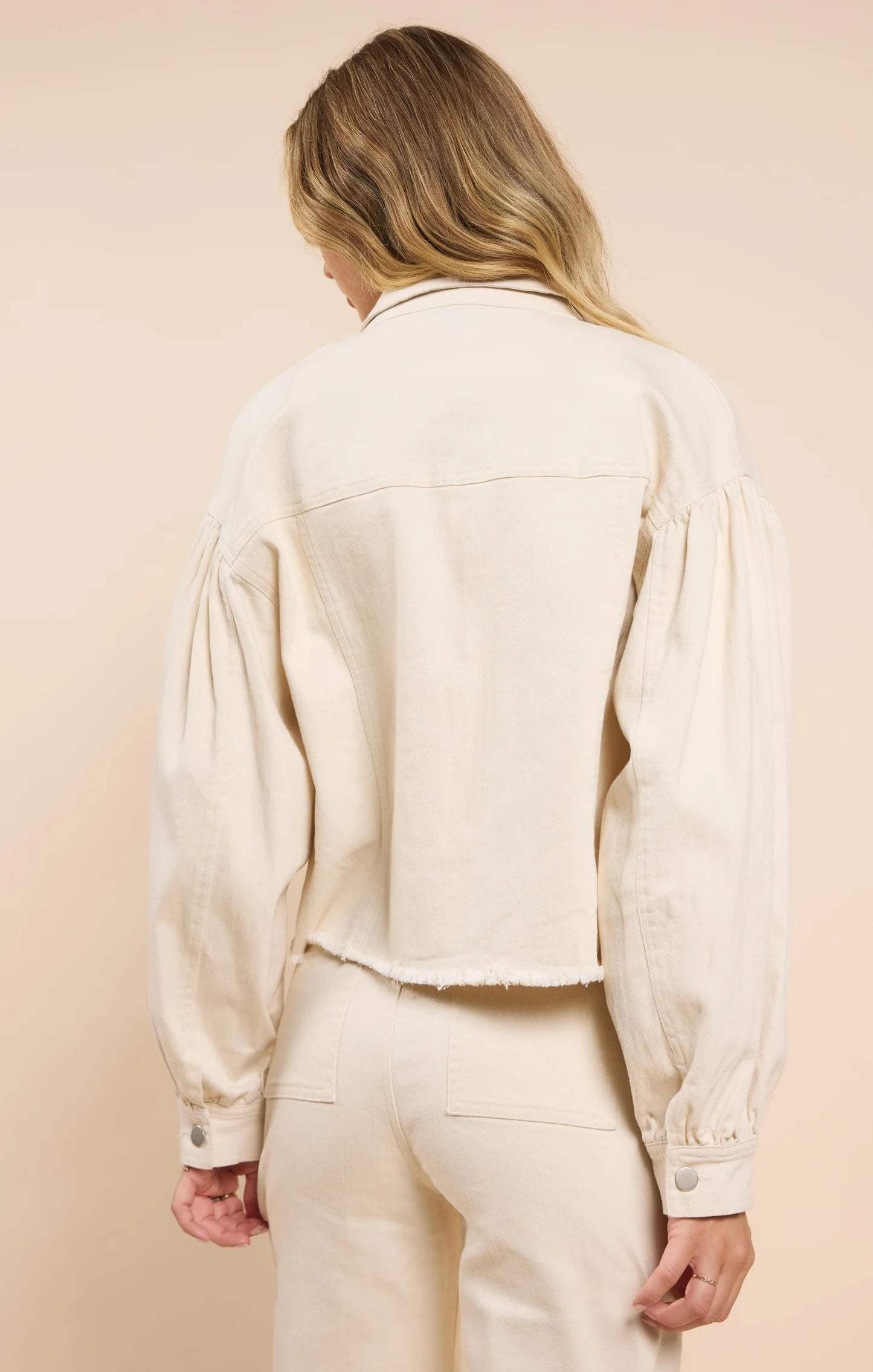 Weekend Throw-On Denim Jacket
