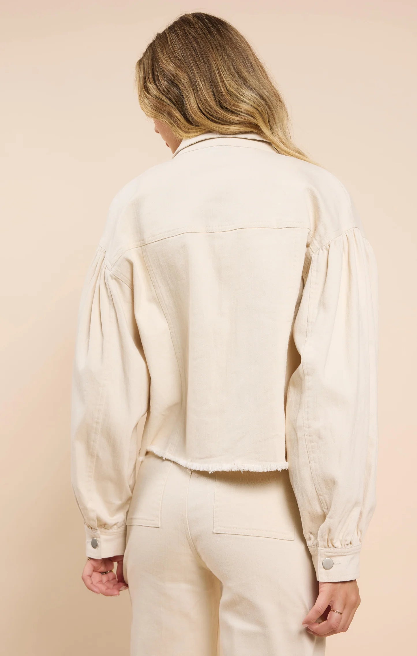 Weekend Throw-On Denim Jacket