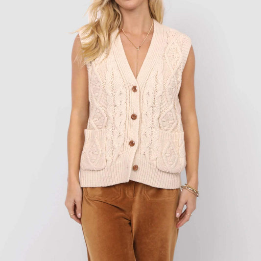 Easy Knit Sweater Vest