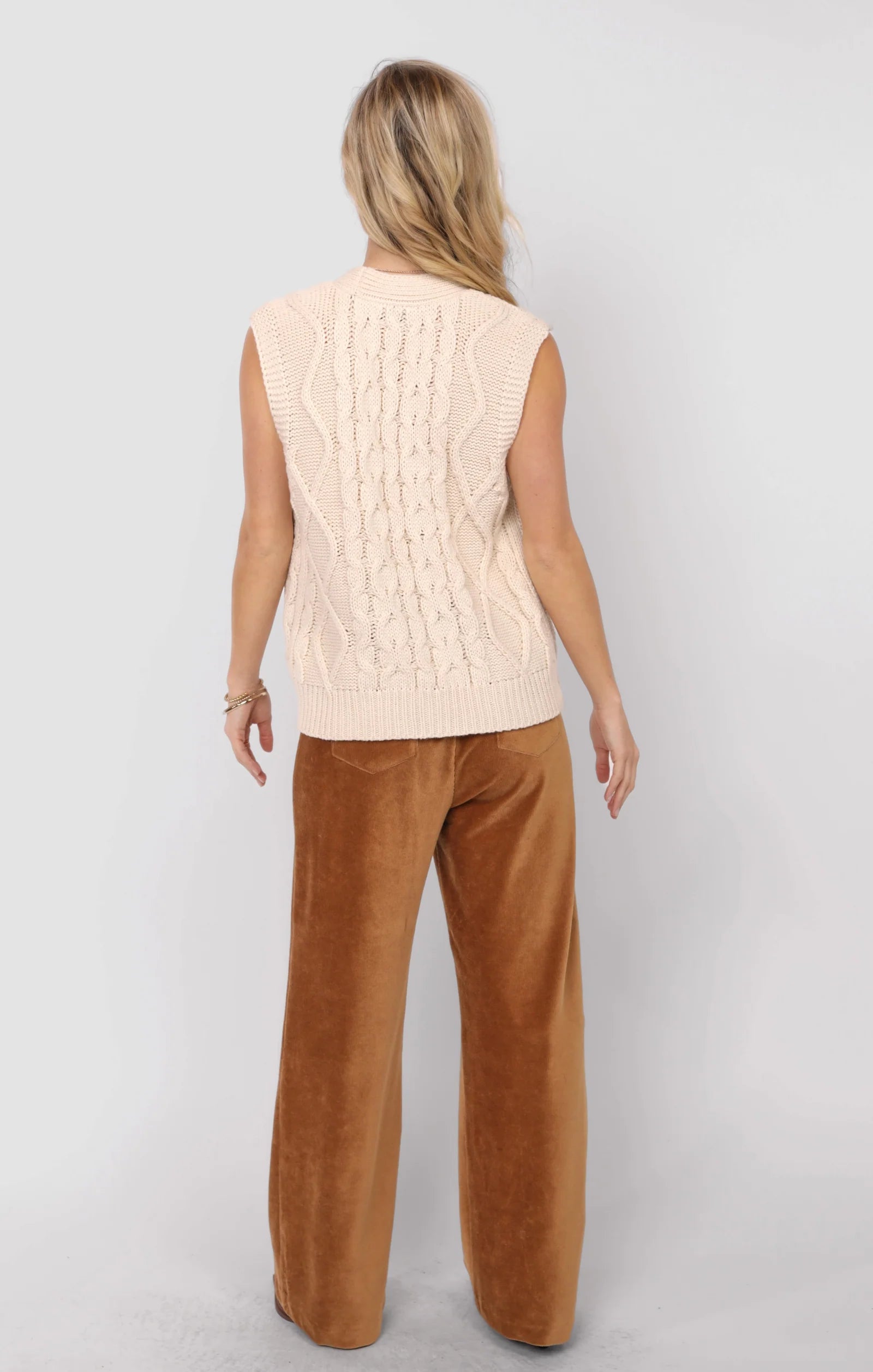 Easy Knit Sweater Vest