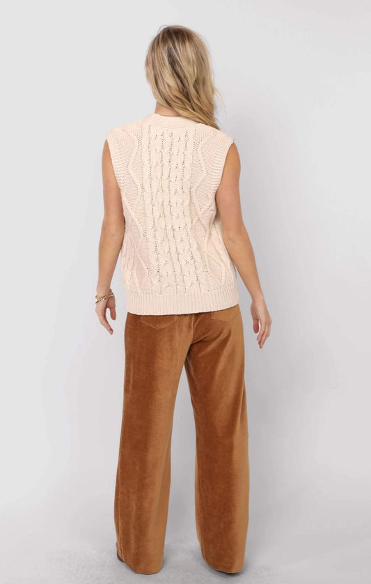 Easy Knit Sweater Vest
