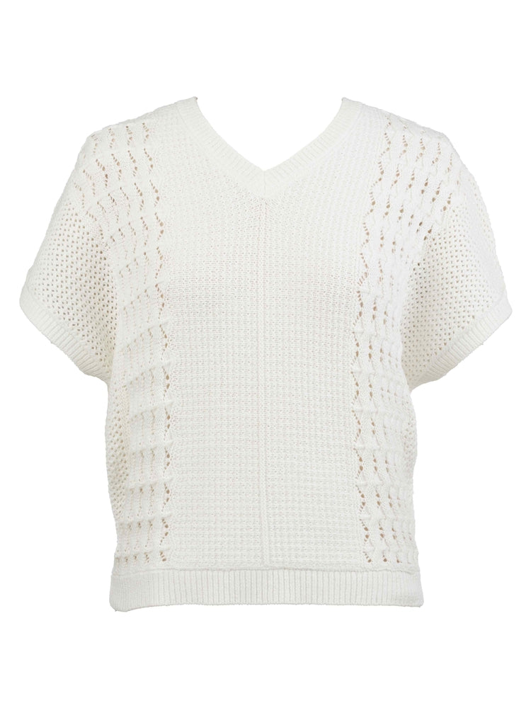Tilda V-Neck Knit Vest | Kut from the Kloth
