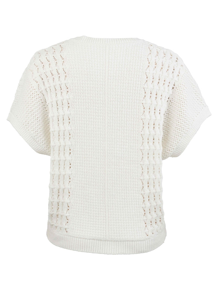 Tilda V-Neck Knit Vest | Kut from the Kloth