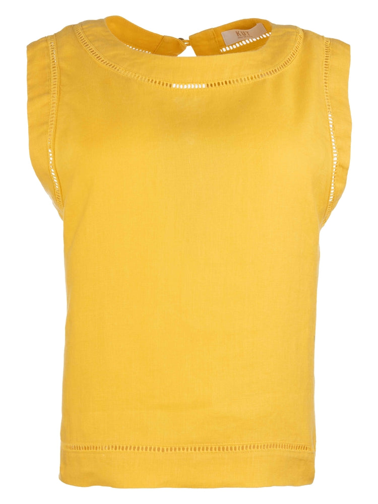 Joanne Sleeveless Crop Top | Kut from the Kloth