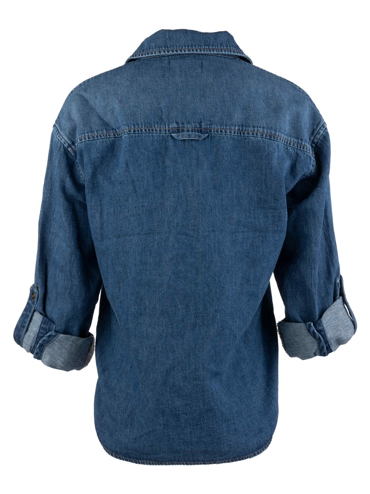 Leighton L/S Patch Pocket Button Down | Kut from the Kloth