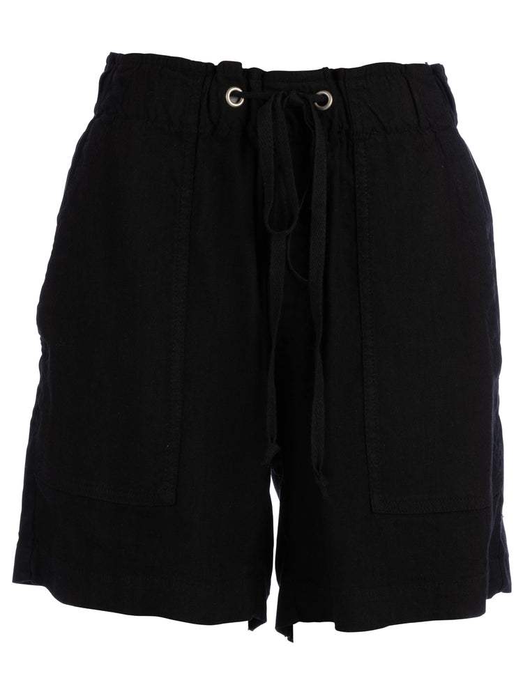 Katana High Rise Drawstring Short | Kut from the Kloth