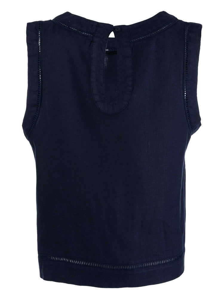 Joanne Sleeveless Crop Top | Kut from the Kloth