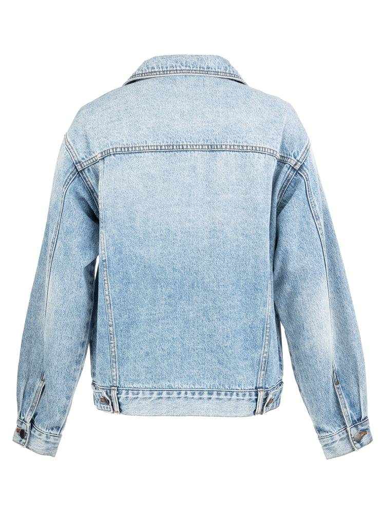 Emmy Boyfriend Jacket W/ Drop Shoulder - Defendant | KUT from the Kloth