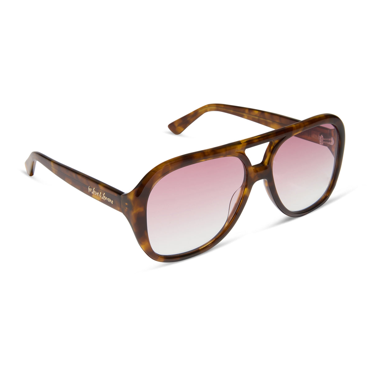Pauline Honey Tort Sunglasses | DIFF Eyewear