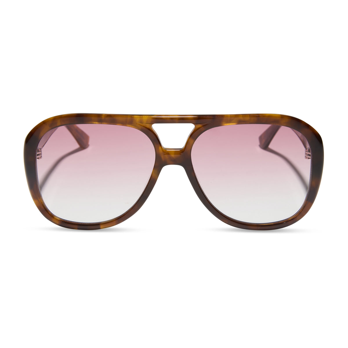 Pauline Honey Tort Sunglasses | DIFF Eyewear