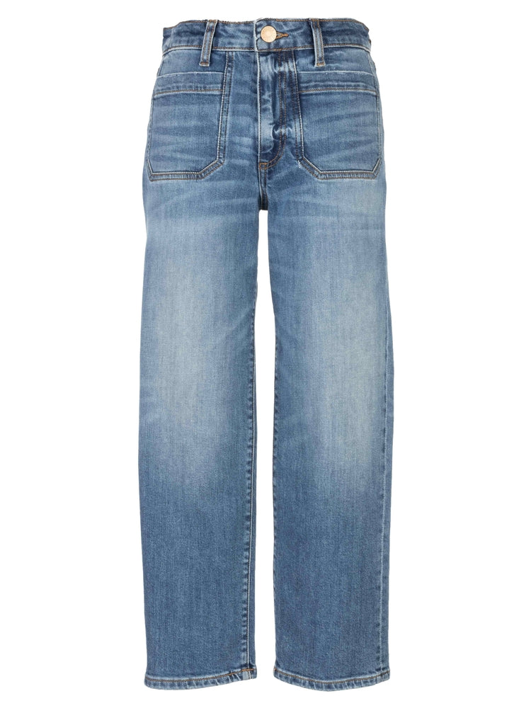 Elizabeth High Rise Straight Leg Jeans - Clarity | PLUS SIZE AVAILABLE | Kut from the Kloth