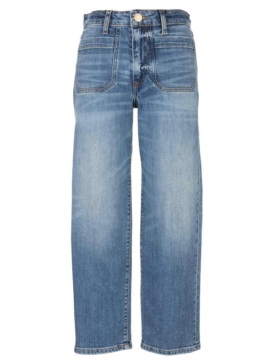 Elizabeth High Rise Straight Leg Jeans - Clarity | PLUS SIZE AVAILABLE | Kut from the Kloth