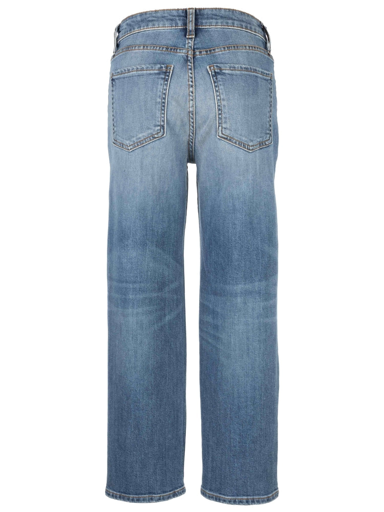 Elizabeth High Rise Straight Leg Jeans - Clarity | PLUS SIZE AVAILABLE | Kut from the Kloth