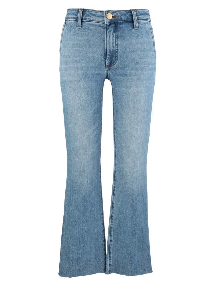 Kelsey Mid Rise Ankle Flare Jeans - Motivation | PLUS SIZE AVAILABLE | Kut from the Kloth