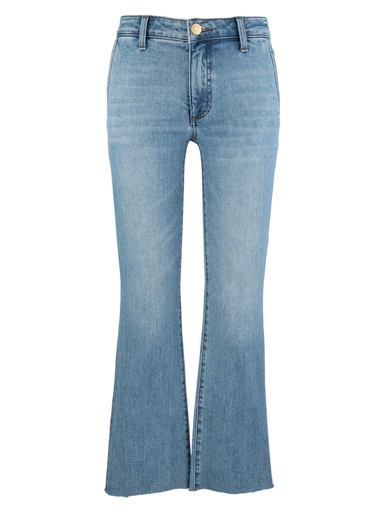 Kelsey Mid Rise Ankle Flare Jeans - Motivation | PLUS SIZE AVAILABLE | Kut from the Kloth