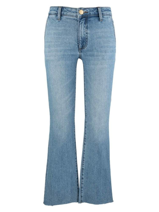 Kelsey Mid Rise Ankle Flare Jeans - Motivation | PLUS SIZE AVAILABLE | Kut from the Kloth
